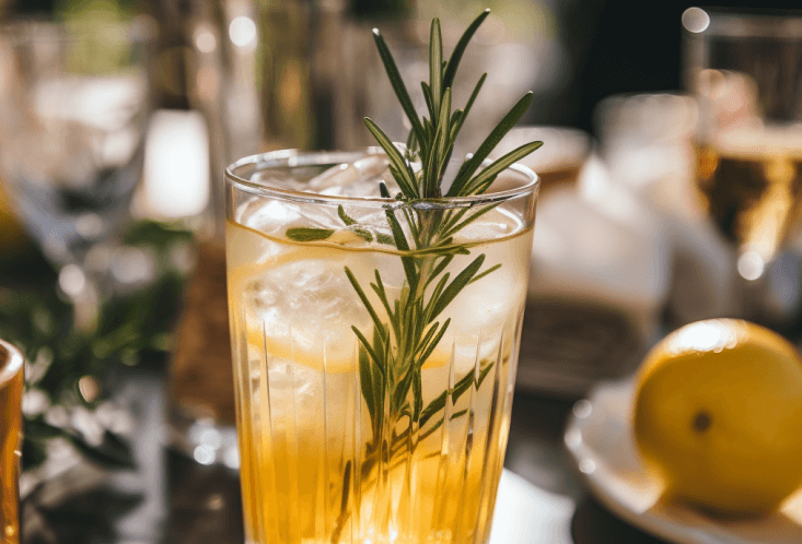 drink rosmarin gin