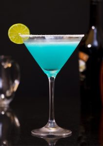 blå drink