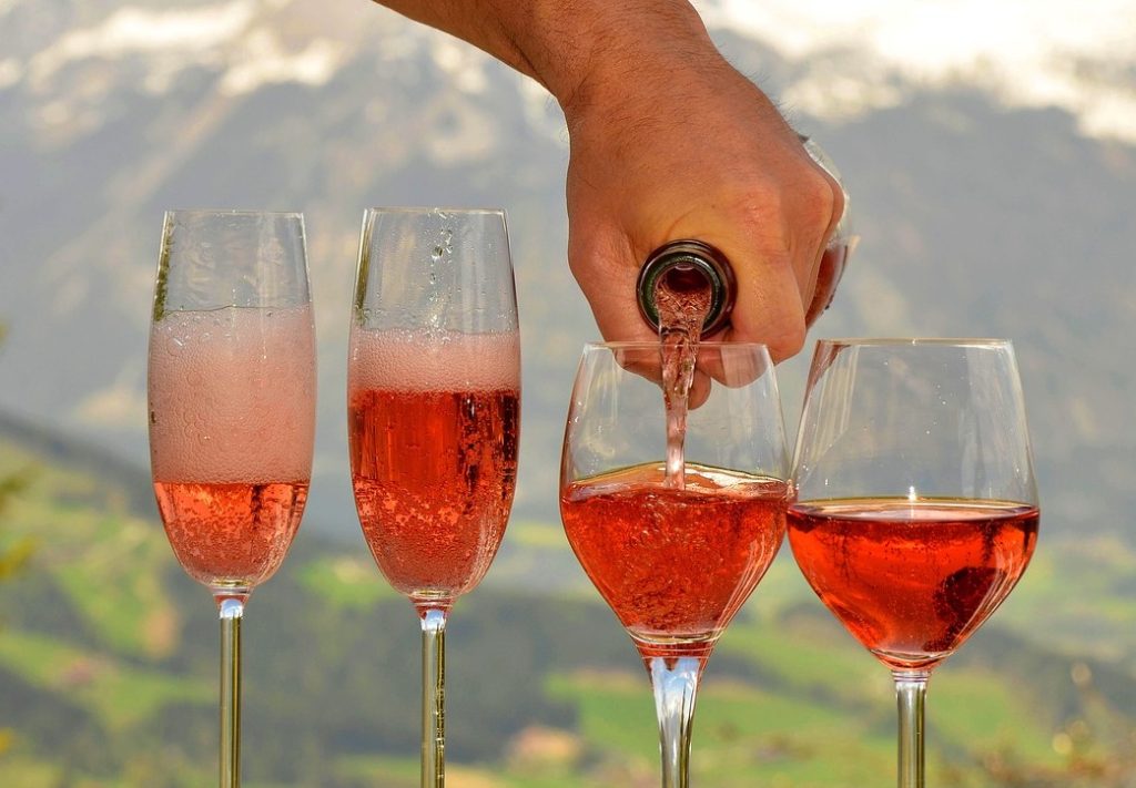 Rosa vin