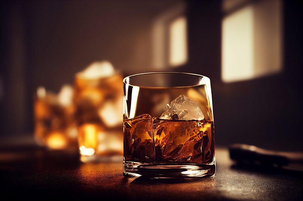 Whiskey tillverkningsprocess