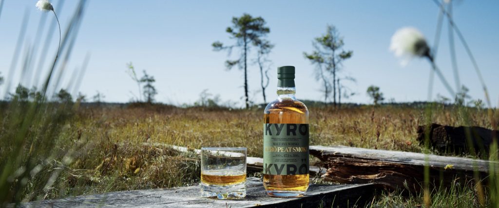 Kyrö Distilleri lanserar två unika whisky gjort på råg; Kyrö Wood Smoke & Kyrö Peat Smoke