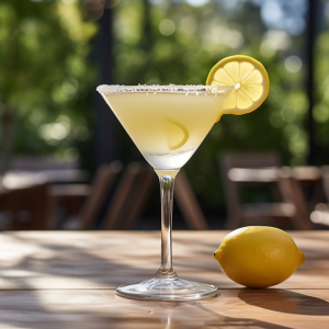 Vodka citron drink