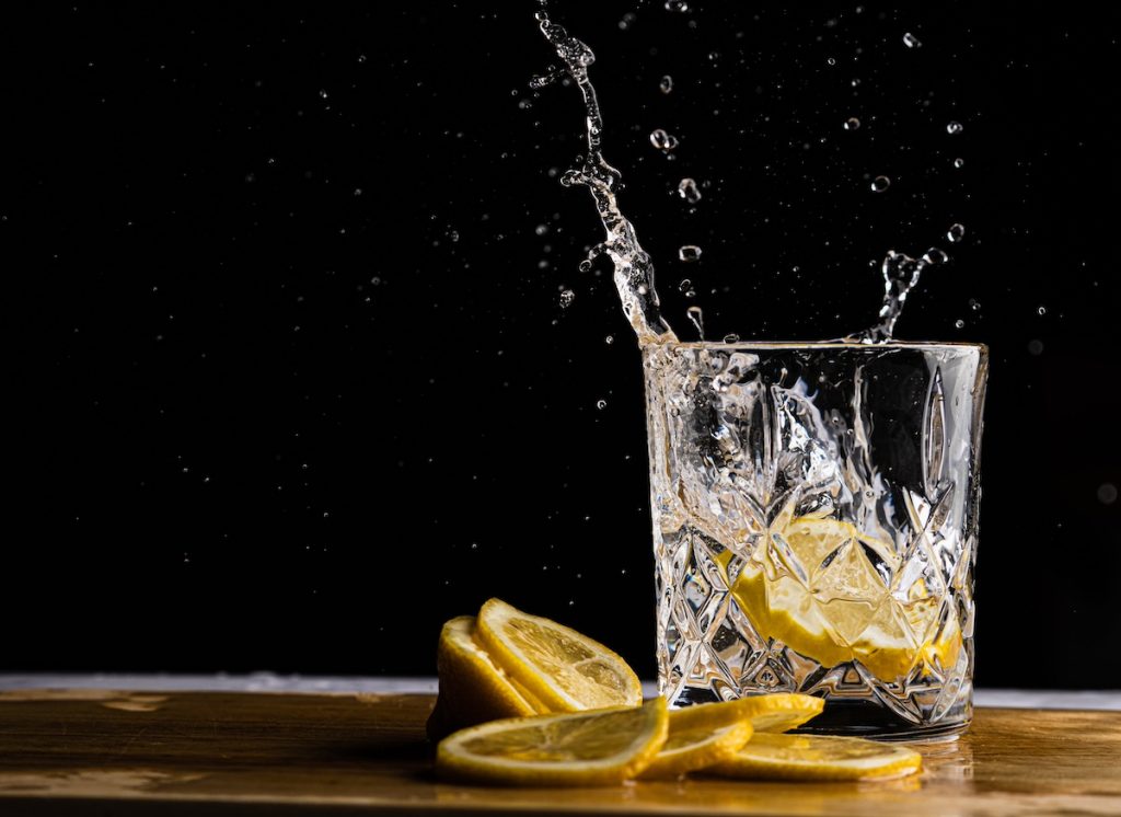 Ginprovning