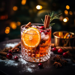 juldrink med gin