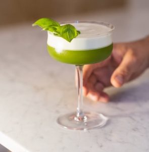 grön drink