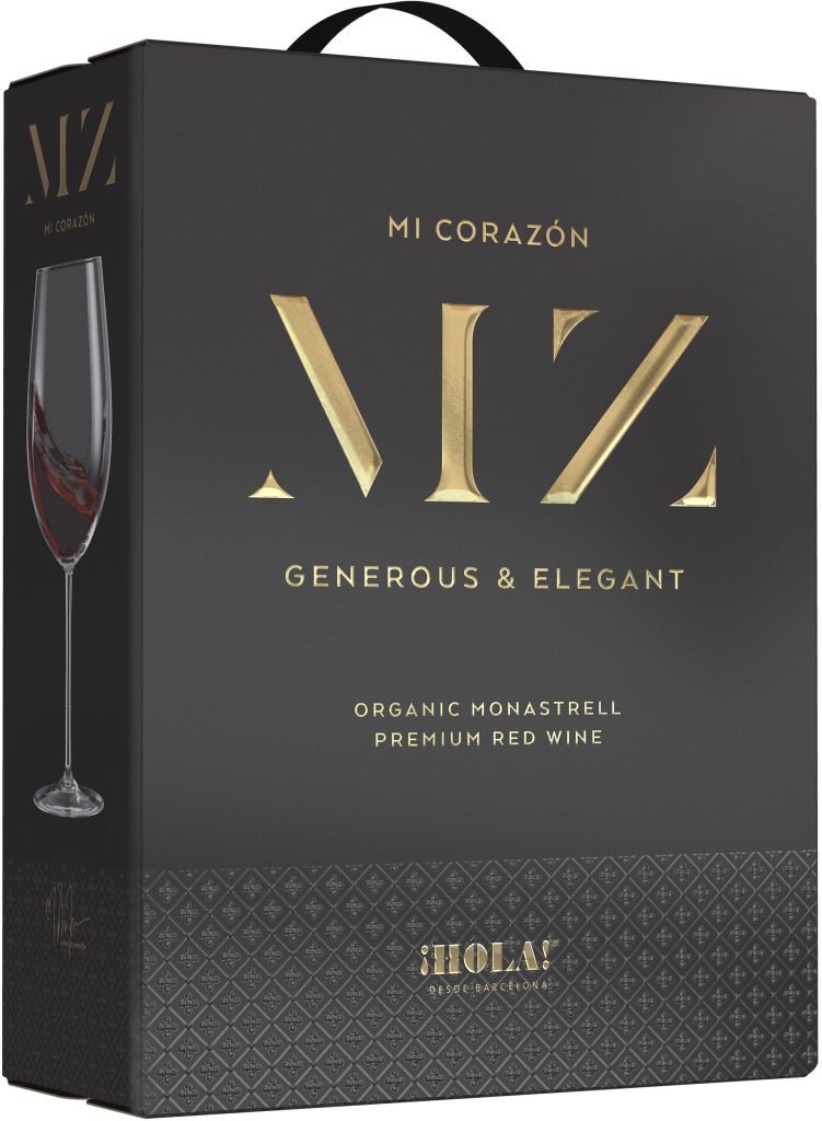 Hola MZ Mi Corazón by Måns Zelmerlöw