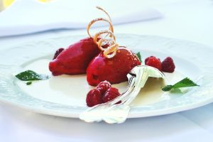 hallonsorbet