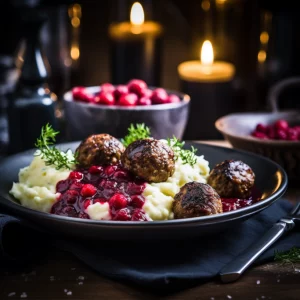 veganska köttbullar