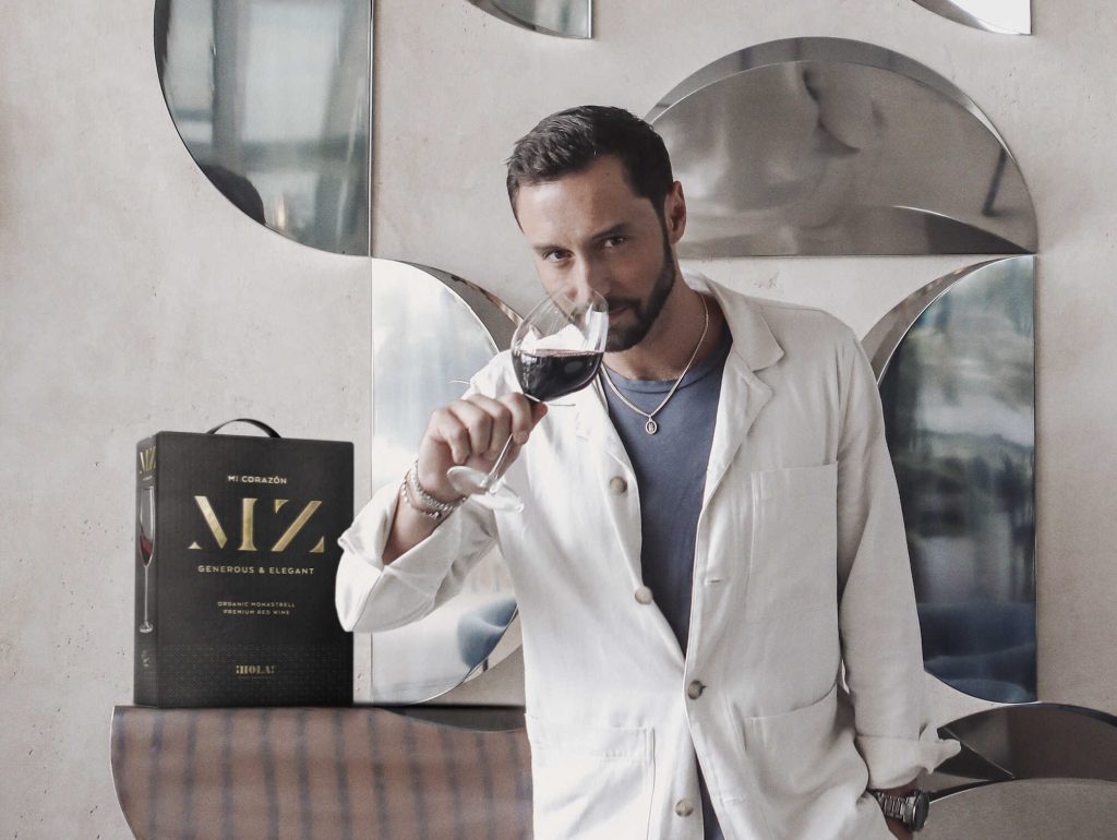 Vad äter du helst till ditt nya vin, Måns Zelmerlöw?