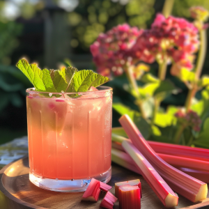 rabarberdrink