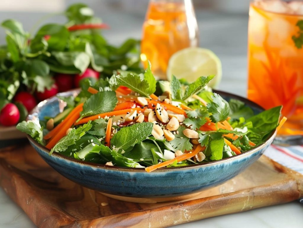 asiatisk sallad
