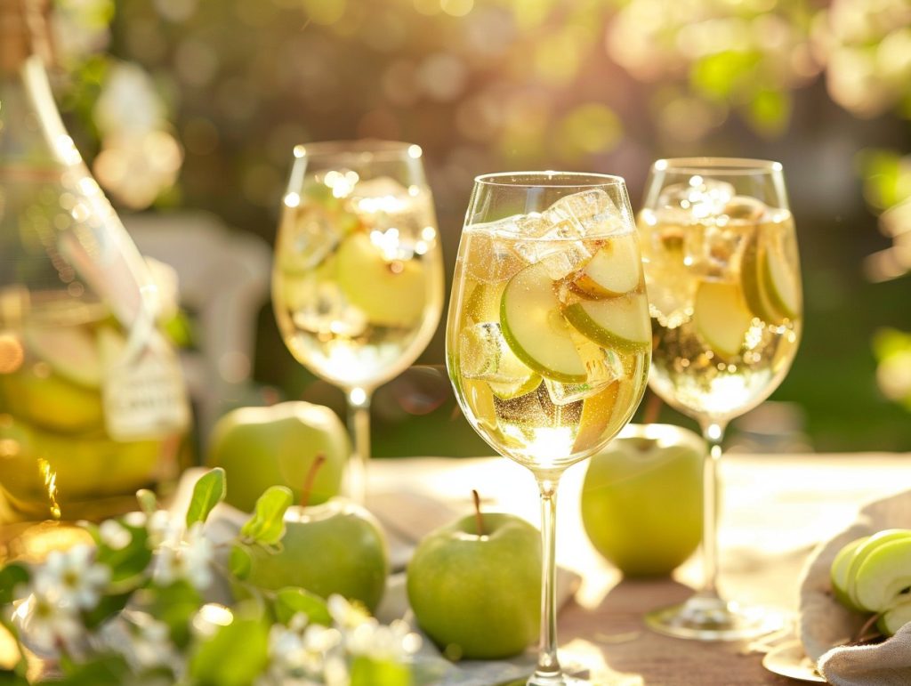 äppeldrink med prosecco