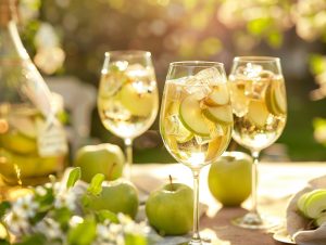 äppeldrink med prosecco