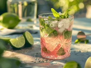 fräsch sommardrink