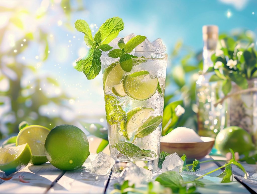 Ljus rom till mojito