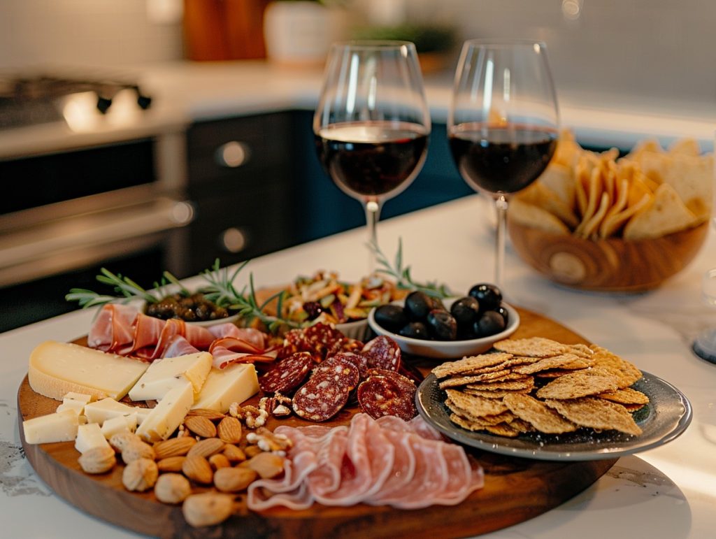 Snacks till rött vin – fixa den ultimata vin- och snackskvällen