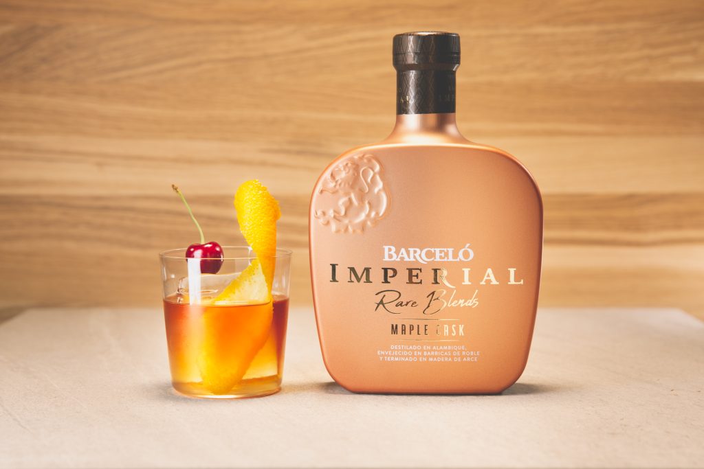 Rum Old Fashioned