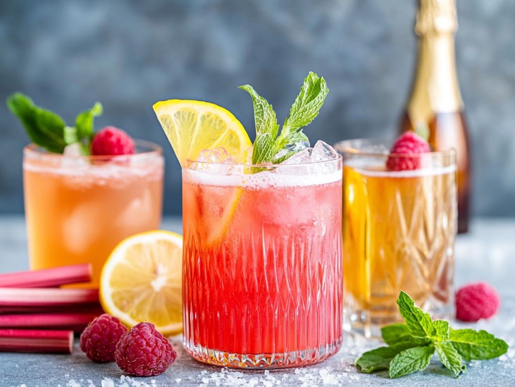 Rabarberjuice