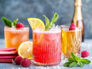 Rabarberjuice
