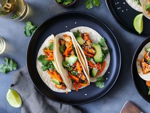 asiatisk taco