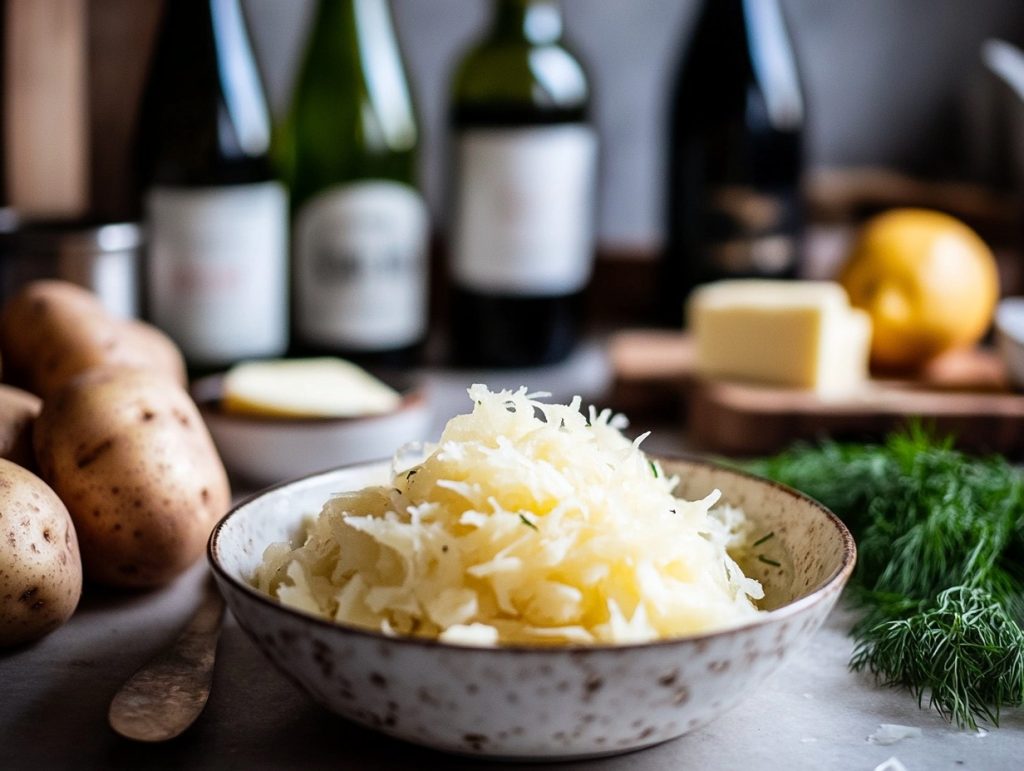 Så gör du pressad potatis