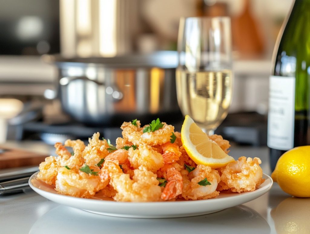 tempura räkor