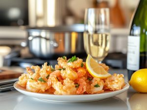 tempura räkor