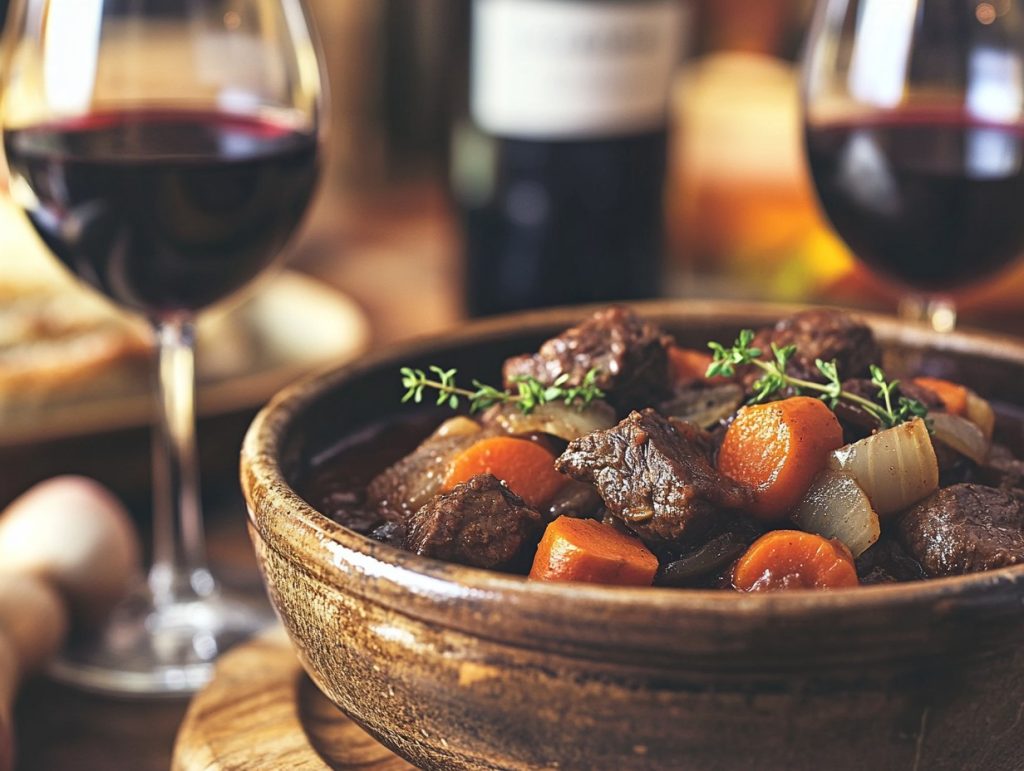 Vin till boeuf bourguignon – 4 röda viner som passar bäst