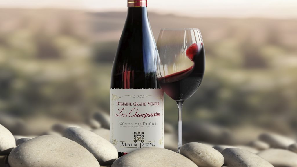 Ekologisk perfektion från Rhônedalen – Alain Jaume Les Champauvins 2022