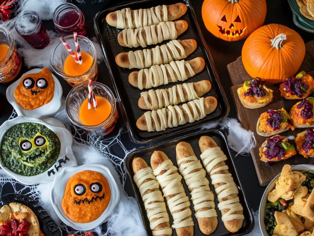 Halloween mat – Skrämmande goda recept för alla åldrar