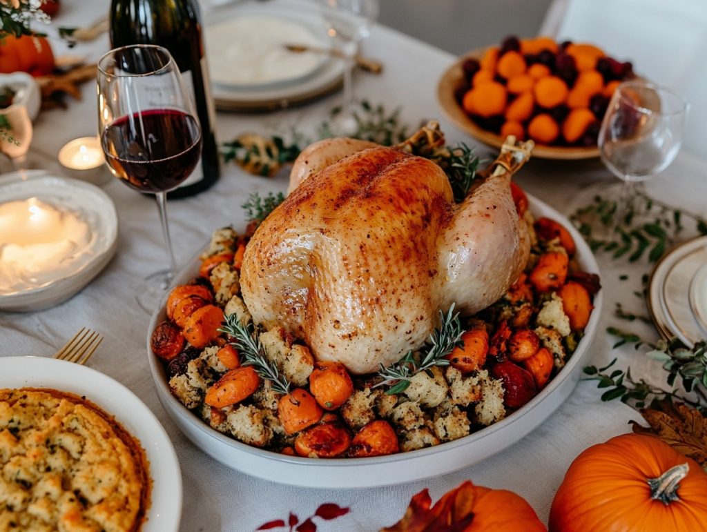 Thanksgiving mat – duka upp till amerikansk fest i ditt hem