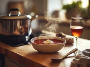 nyponsoppa recept
