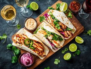 wraps recept