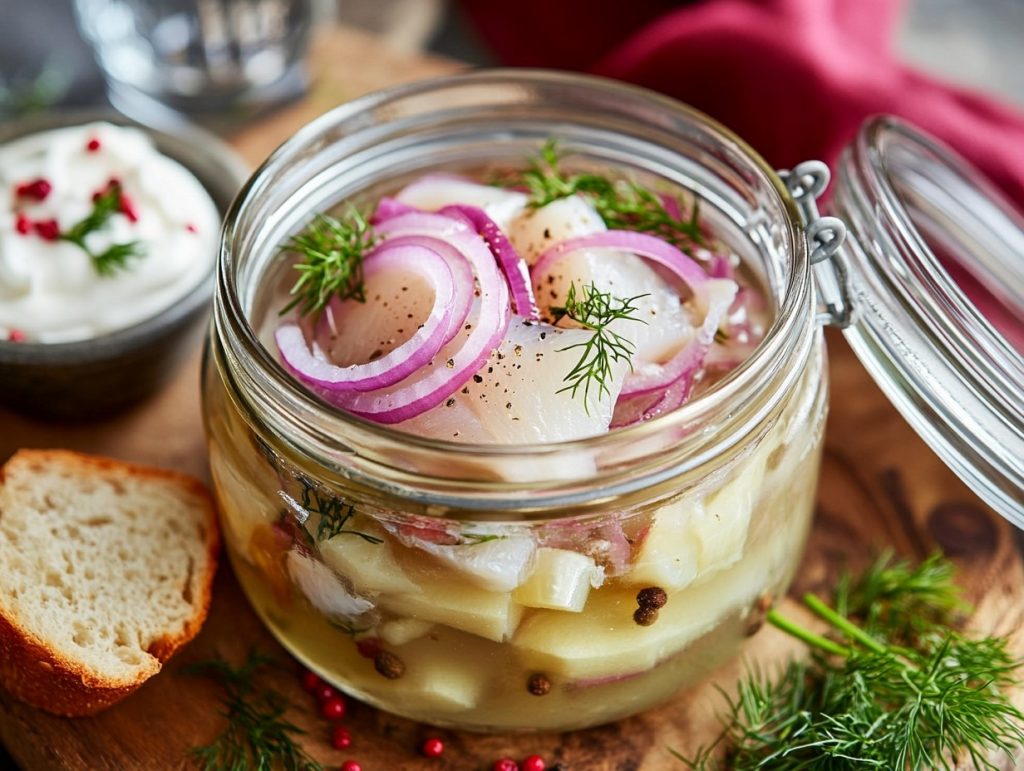 Inlagd sill – en svensk klassiker för alla tillfällen
