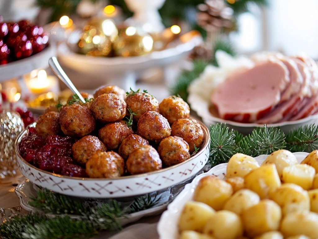 Julbord – mat och dryck för en magisk jul