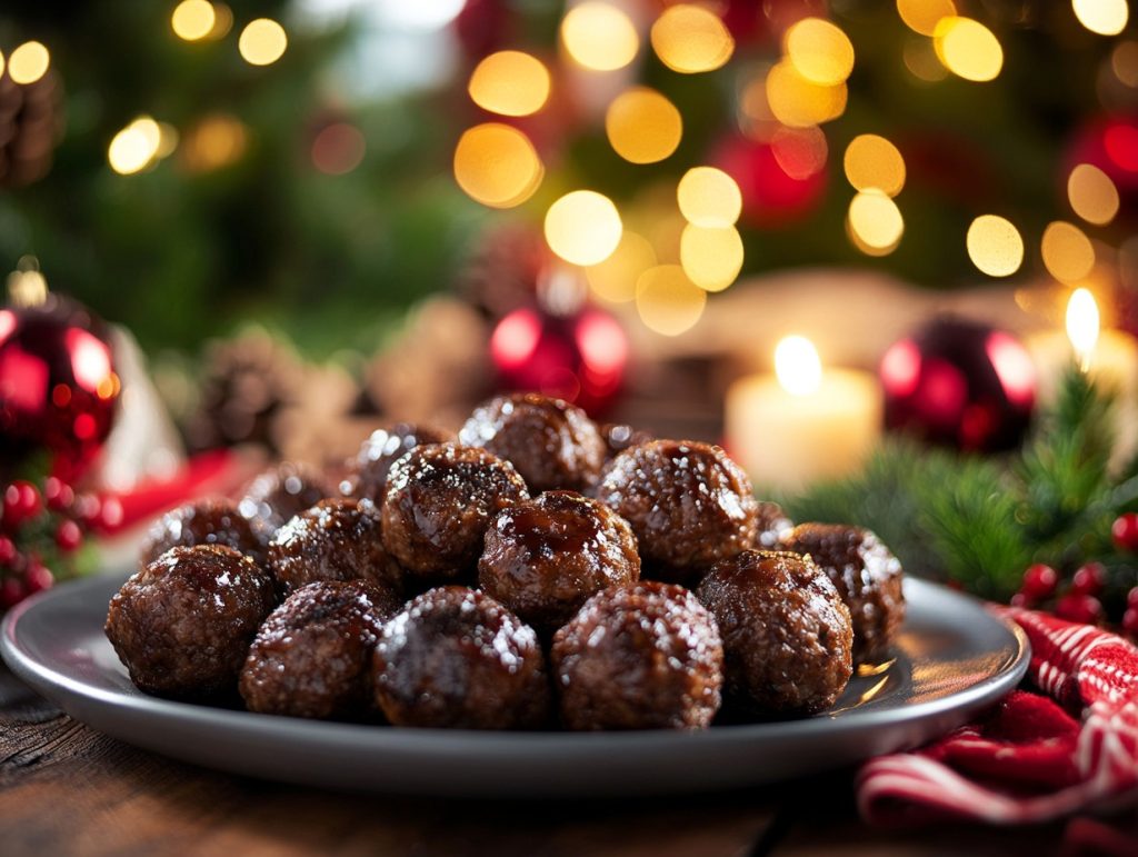 Köttbullar jul