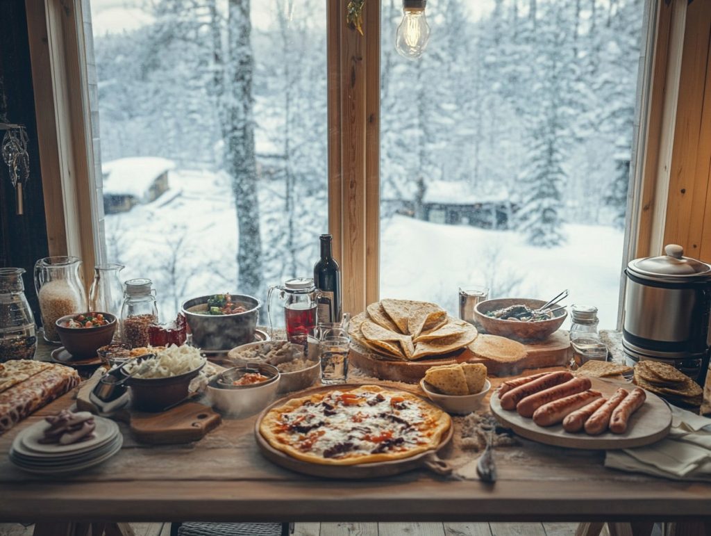 Mat till fjällen – tips på enkel och god mat för fjällresan