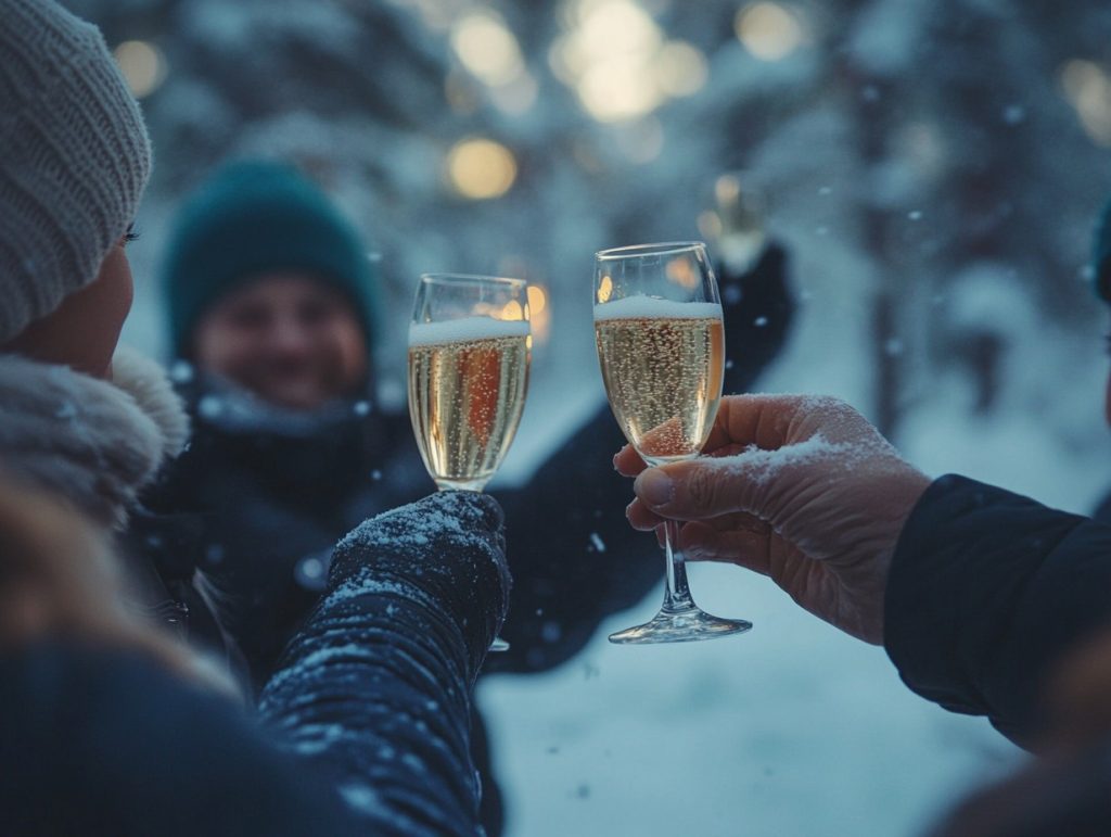 Nyårsdrinken – Hitta det perfekta bubblet för nyårsafton