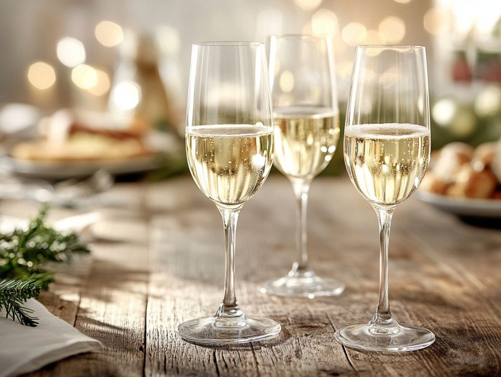Champagne till julmat – Lyxa till julbordet