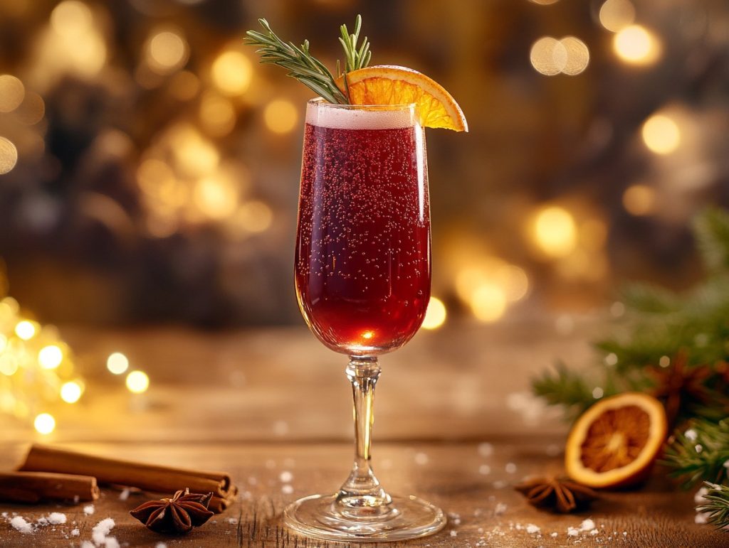 Drink på glögg
