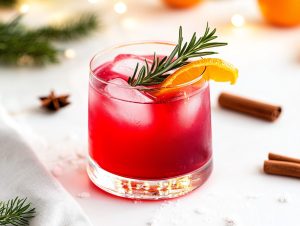 Juldrink med vodka