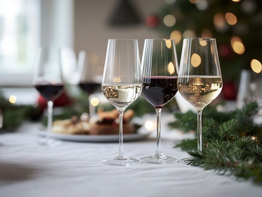 Vin till julmat – Vilket vin passar till vad på julbordet?