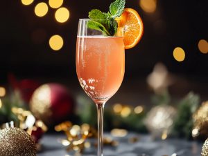drink på bubbel