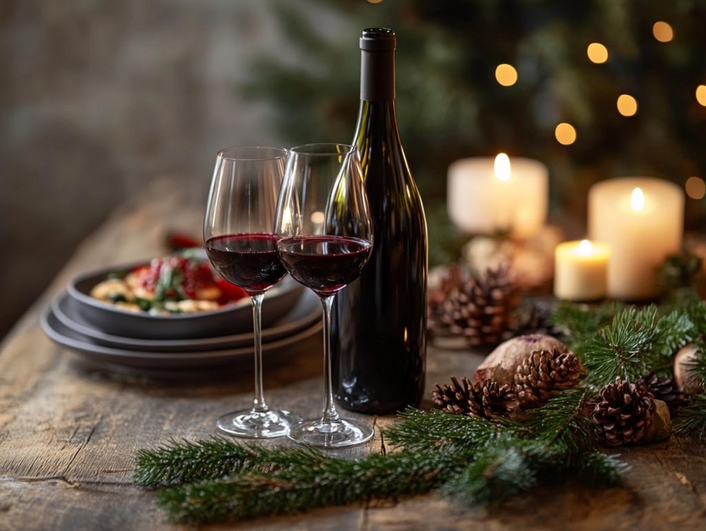Rött vin till julmat – Så väljer du rätt