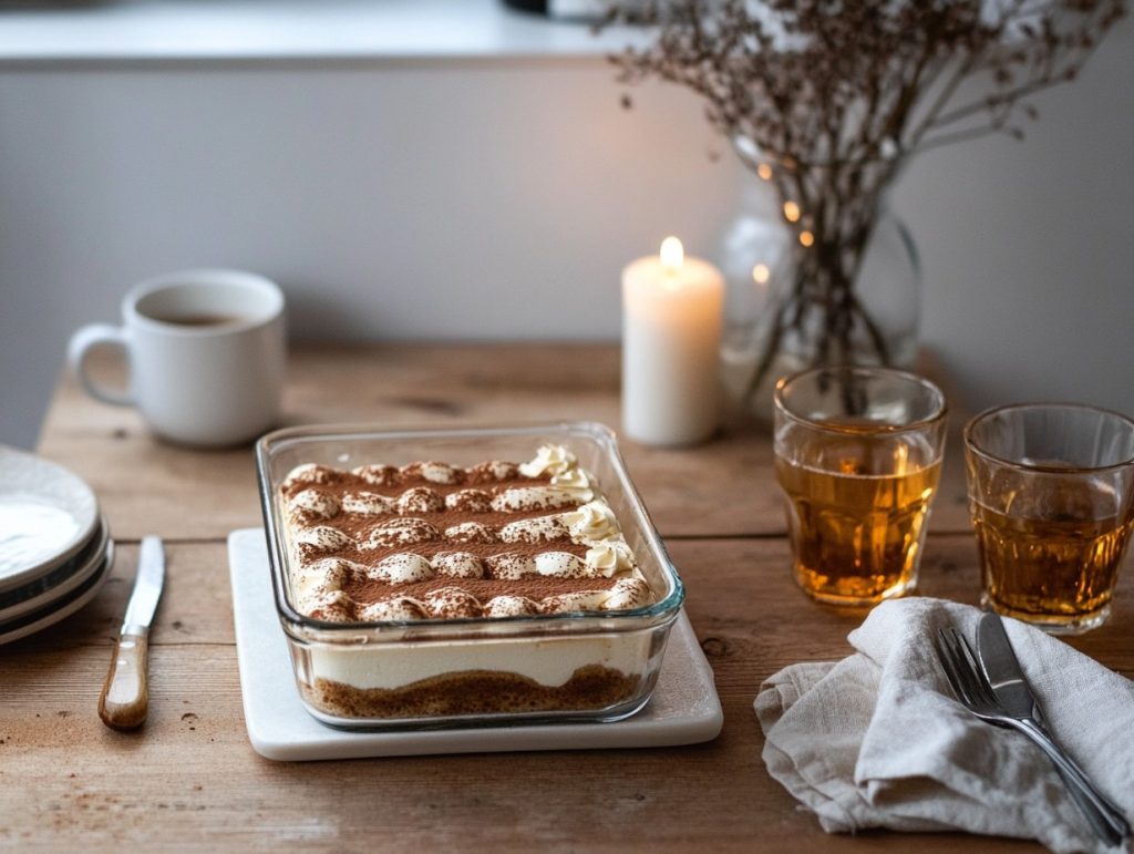 tiramisu