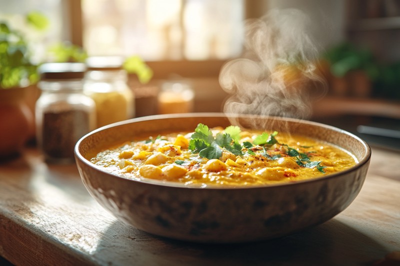 Currysås – kryddig klassiker med asiatisk twist