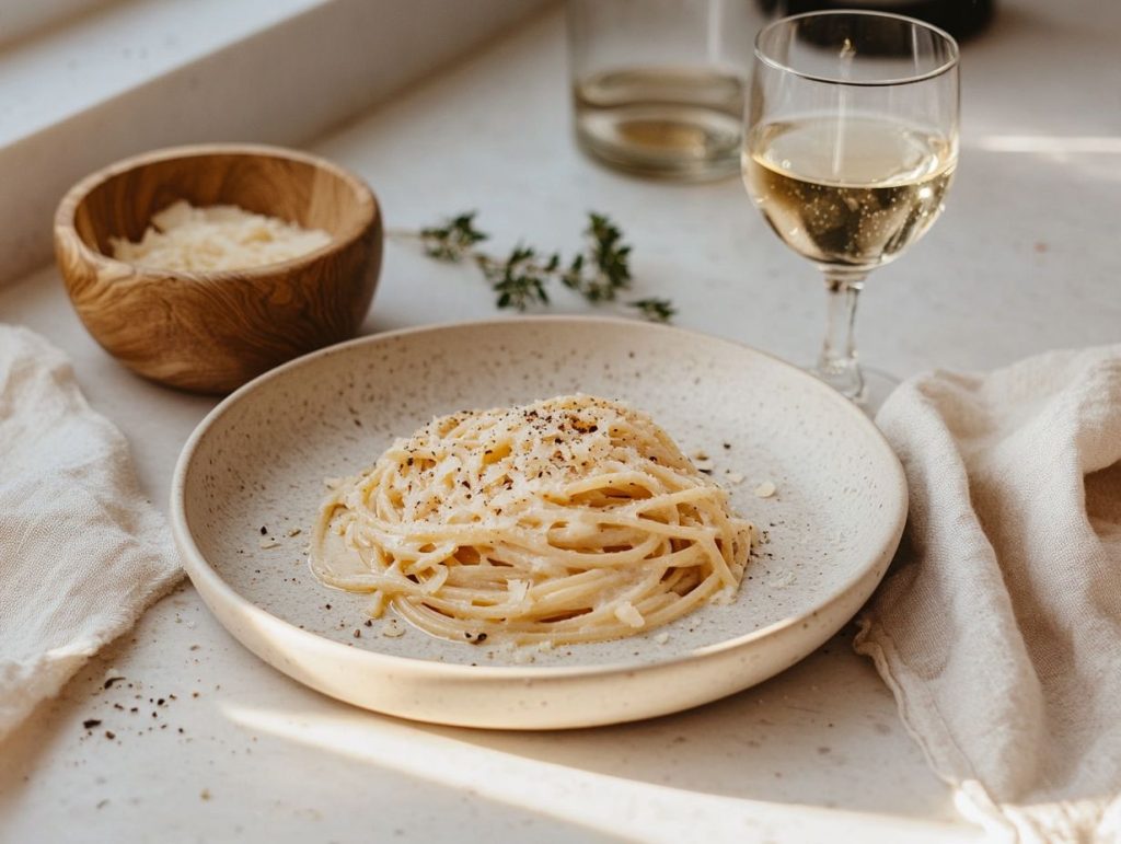 Cacio e pepe – enkelhet när den är som bäst
