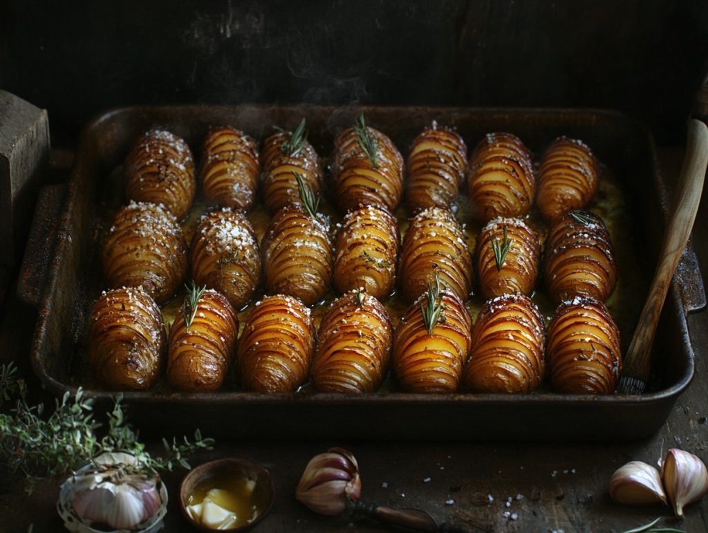 Hasselbackspotatis – den perfekta kombinationen av krispigt och krämigt