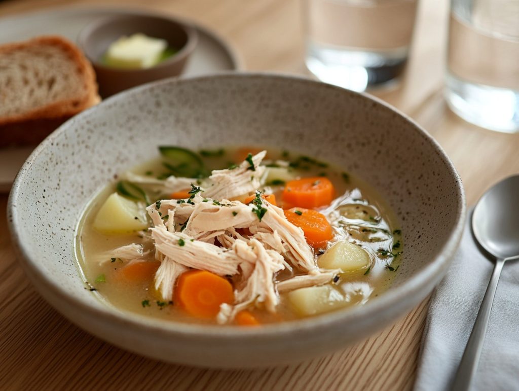 Kycklingsoppa – värmande och smakrik comfort food