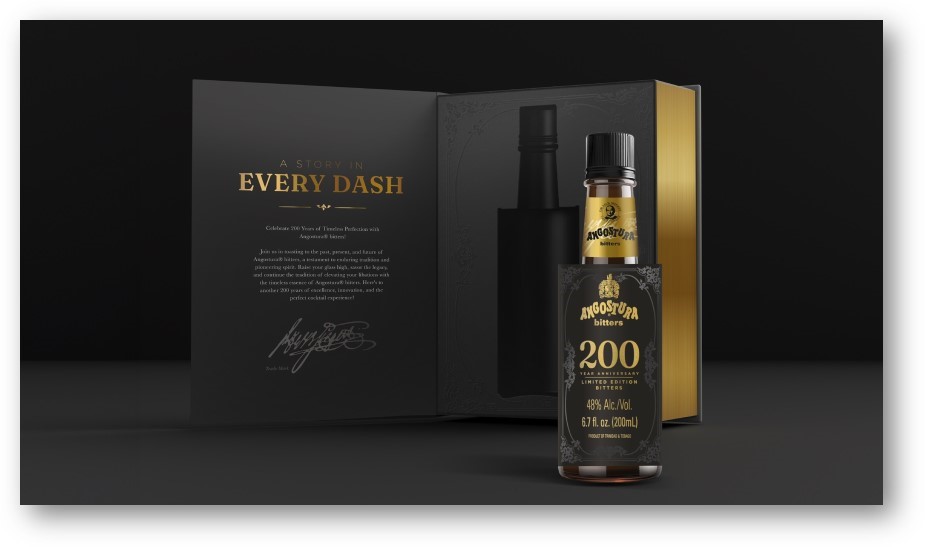 Angostura firar 200 år
